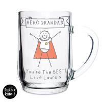 Personalised Purple Ronnie Super Hero Tankard Extra Image 2 Preview